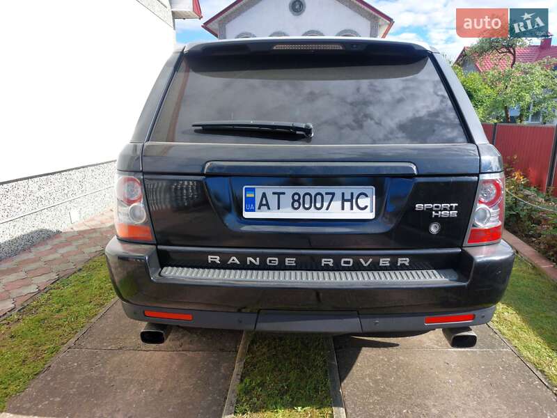 Позашляховик / Кросовер Land Rover Range Rover 2011 в Калуші