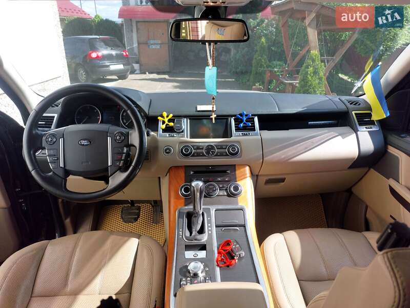 Позашляховик / Кросовер Land Rover Range Rover 2011 в Калуші