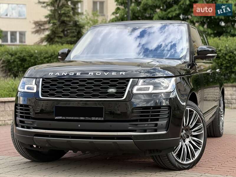 Land Rover Range Rover 2019