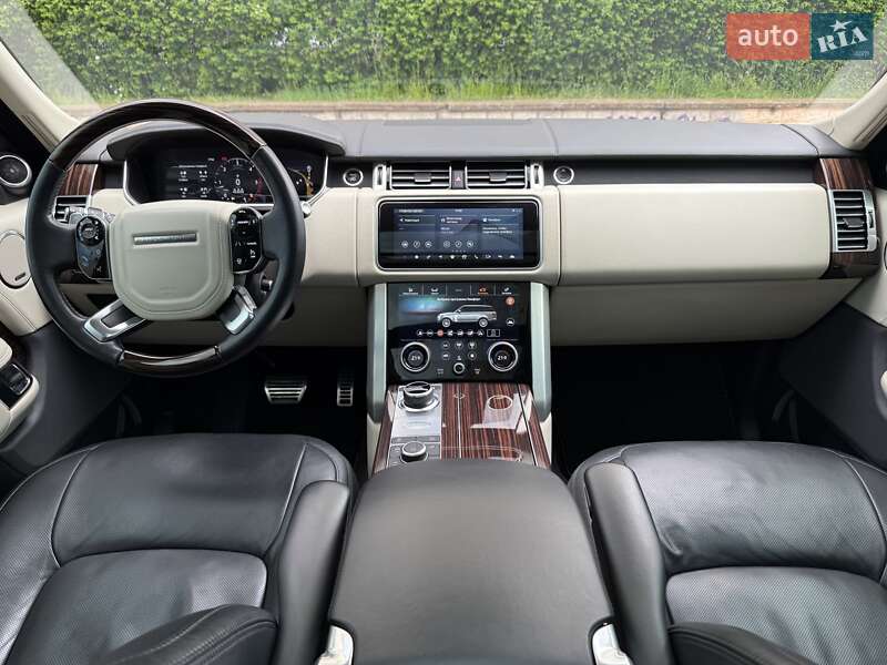 Позашляховик / Кросовер Land Rover Range Rover 2019 в Києві