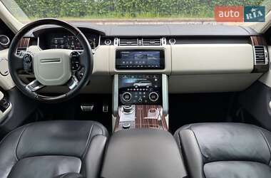 Внедорожник / Кроссовер Land Rover Range Rover 2019 в 