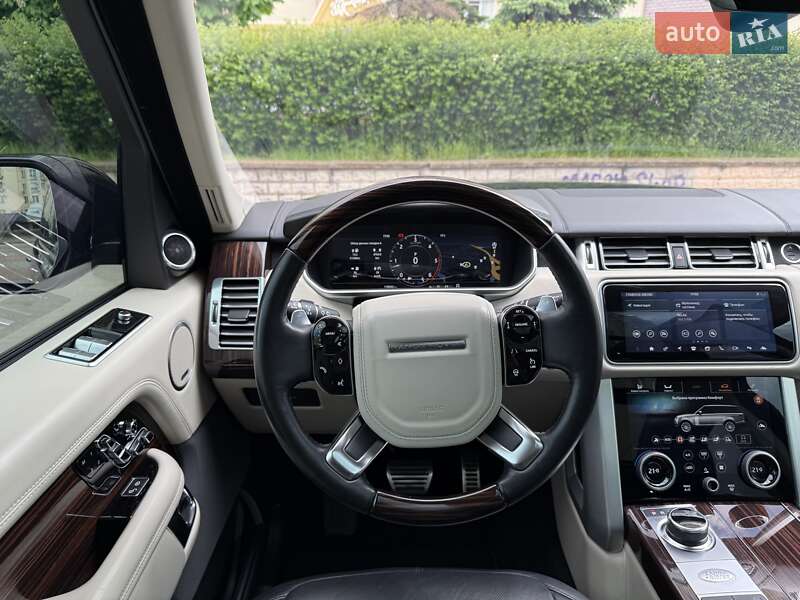 Позашляховик / Кросовер Land Rover Range Rover 2019 в Києві