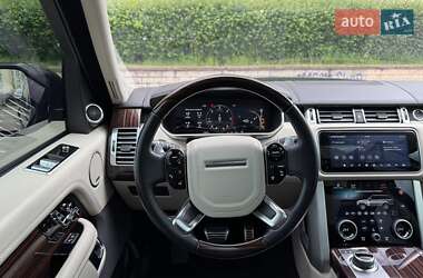 Внедорожник / Кроссовер Land Rover Range Rover 2019 в 