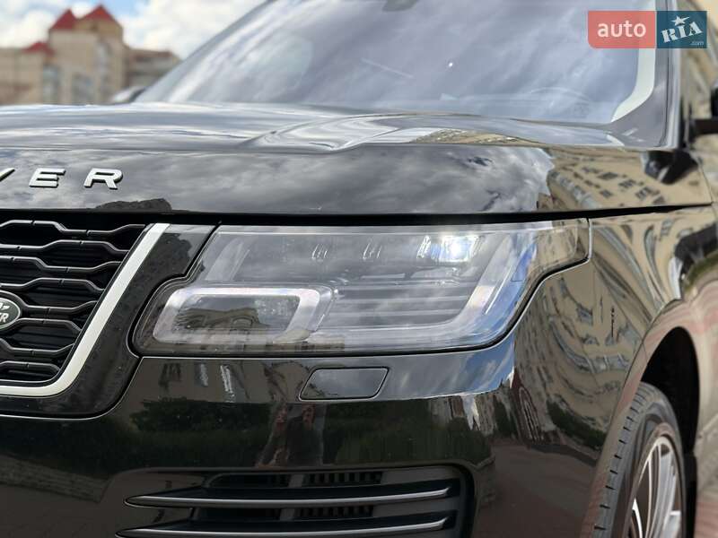 Позашляховик / Кросовер Land Rover Range Rover 2019 в Києві
