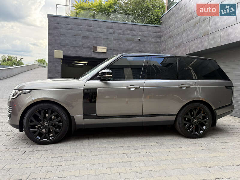 Позашляховик / Кросовер Land Rover Range Rover 2020 в Києві фото 3 Позашляховик / Кросовер Land Rover Range Rover 2020 в Києві