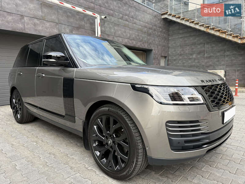 Позашляховик / Кросовер Land Rover Range Rover 2020 в Києві фото 12 Позашляховик / Кросовер Land Rover Range Rover 2020 в Києві