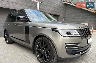Внедорожник / Кроссовер Land Rover Range Rover 2020 в 
