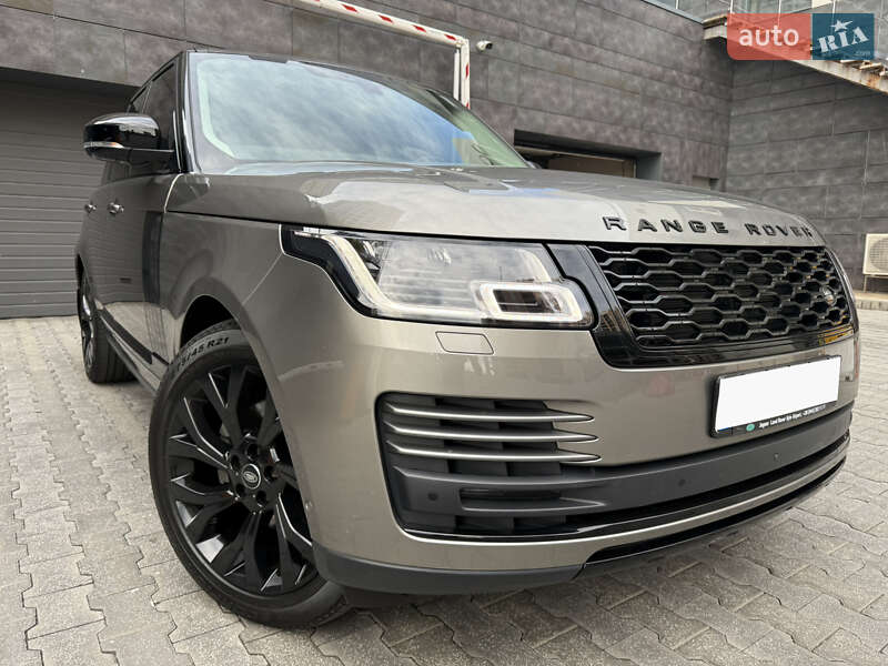 Позашляховик / Кросовер Land Rover Range Rover 2020 в Києві фото 17 Позашляховик / Кросовер Land Rover Range Rover 2020 в Києві