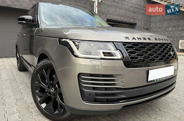 Внедорожник / Кроссовер Land Rover Range Rover 2020 в 
