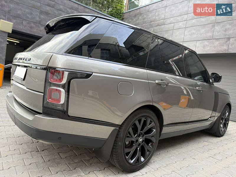 Позашляховик / Кросовер Land Rover Range Rover 2020 в Києві фото 24 Позашляховик / Кросовер Land Rover Range Rover 2020 в Києві