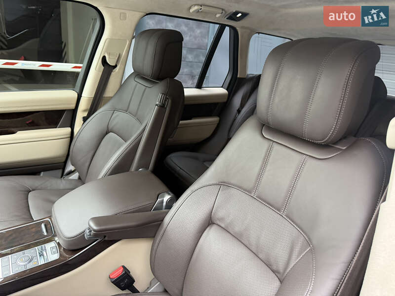 Позашляховик / Кросовер Land Rover Range Rover 2020 в Києві фото 32 Позашляховик / Кросовер Land Rover Range Rover 2020 в Києві