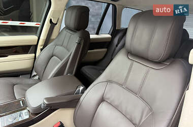 Внедорожник / Кроссовер Land Rover Range Rover 2020 в 
