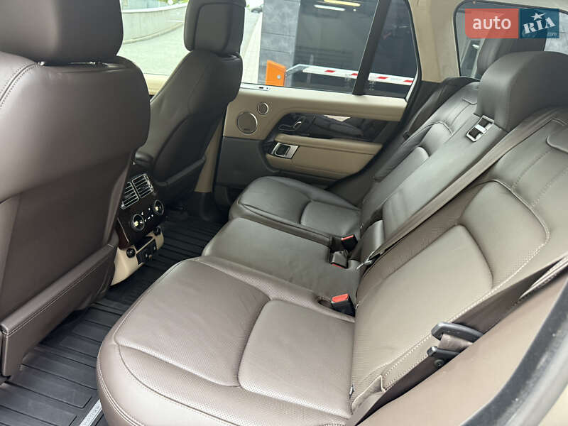 Позашляховик / Кросовер Land Rover Range Rover 2020 в Києві фото 40 Позашляховик / Кросовер Land Rover Range Rover 2020 в Києві