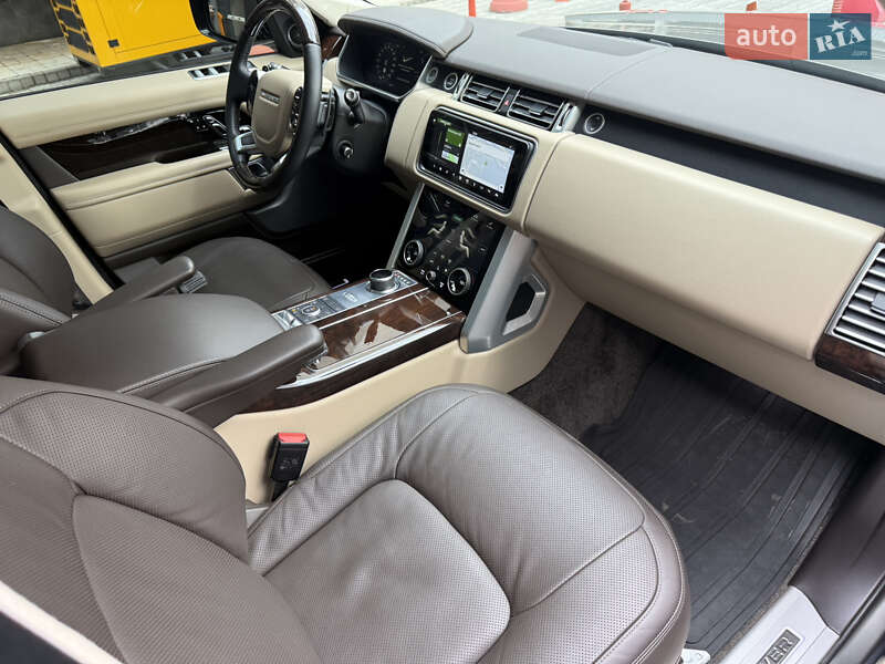 Позашляховик / Кросовер Land Rover Range Rover 2020 в Києві фото 51 Позашляховик / Кросовер Land Rover Range Rover 2020 в Києві