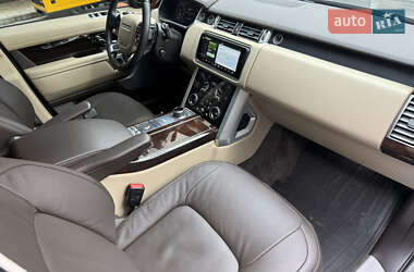 Внедорожник / Кроссовер Land Rover Range Rover 2020 в 