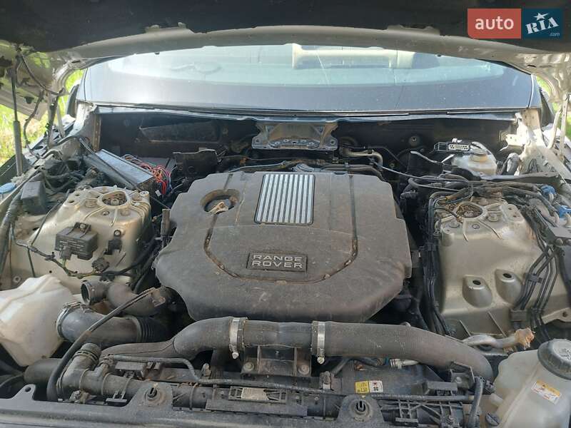 Внедорожник / Кроссовер Land Rover Range Rover 2013 в Львове