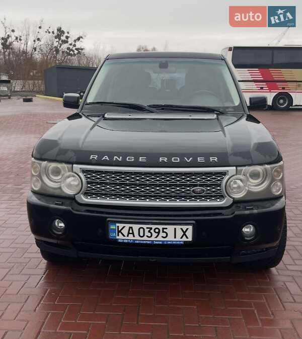 Позашляховик / Кросовер Land Rover Range Rover 2006 в Рівному