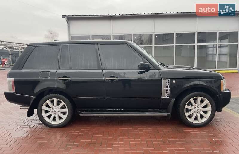 Позашляховик / Кросовер Land Rover Range Rover 2006 в Рівному