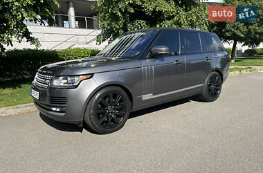 Внедорожник / Кроссовер Land Rover Range Rover 2015 в 