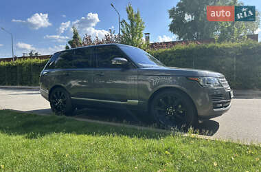 Внедорожник / Кроссовер Land Rover Range Rover 2015 в 