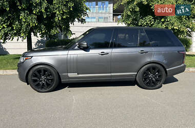 Внедорожник / Кроссовер Land Rover Range Rover 2015 в 