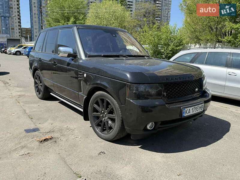 Land Rover Range Rover 2010
