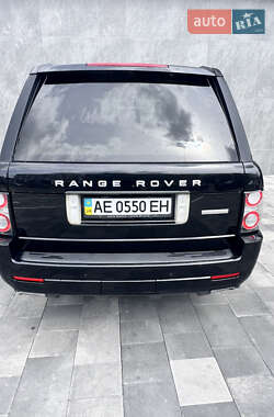Внедорожник / Кроссовер Land Rover Range Rover 2012 в 