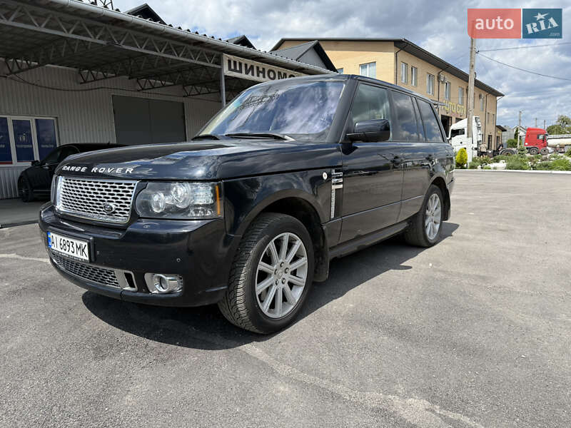 Позашляховик / Кросовер Land Rover Range Rover 2011 в Києві