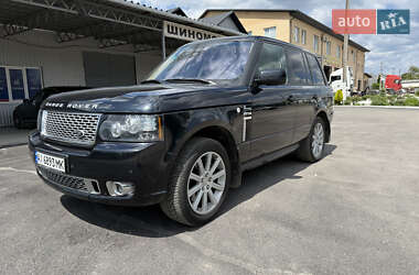 Позашляховик / Кросовер Land Rover Range Rover 2011 в 