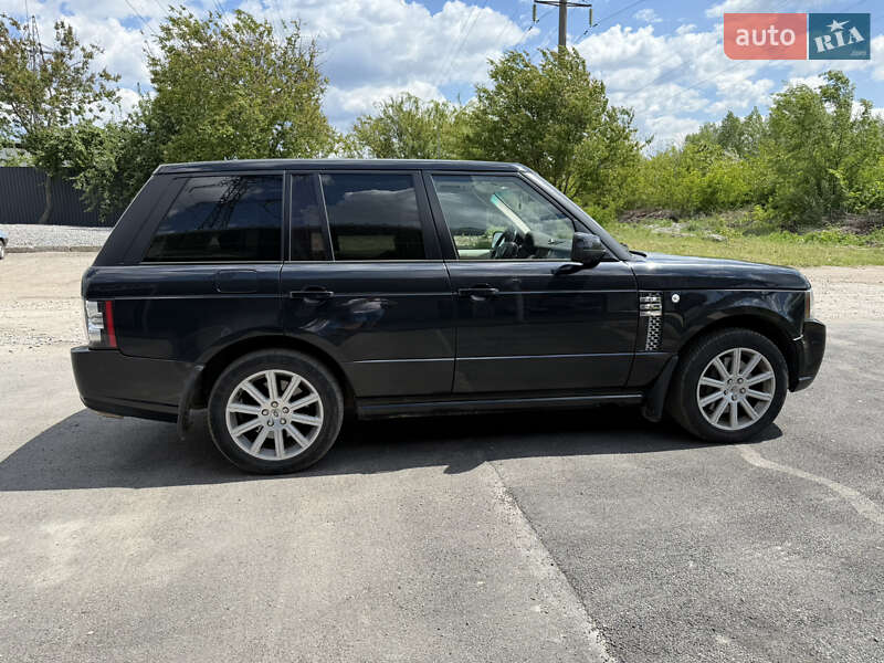Позашляховик / Кросовер Land Rover Range Rover 2011 в Києві