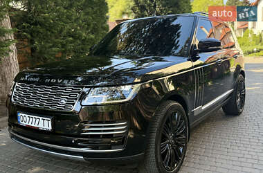 Позашляховик / Кросовер Land Rover Range Rover 2013 в Одесі