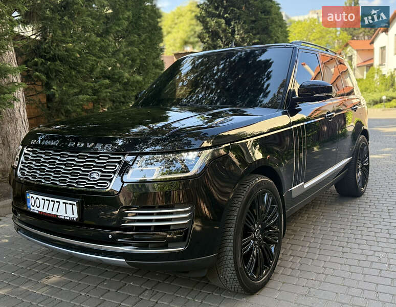 Land Rover Range Rover 2013