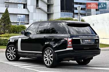 Внедорожник / Кроссовер Land Rover Range Rover 2016 в 
