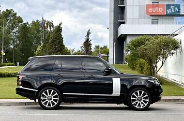 Внедорожник / Кроссовер Land Rover Range Rover 2016 в 