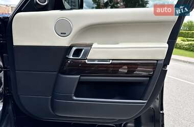 Внедорожник / Кроссовер Land Rover Range Rover 2016 в 