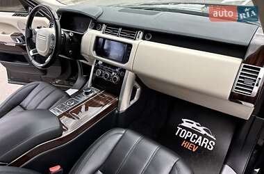 Внедорожник / Кроссовер Land Rover Range Rover 2016 в 