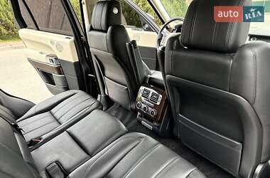 Внедорожник / Кроссовер Land Rover Range Rover 2016 в 