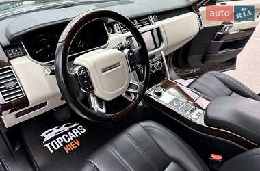Внедорожник / Кроссовер Land Rover Range Rover 2016 в 