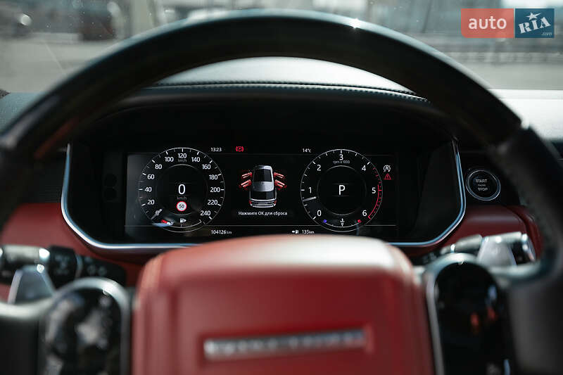 Внедорожник / Кроссовер Land Rover Range Rover 2019 в Днепре