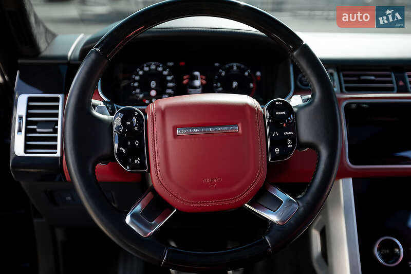 Внедорожник / Кроссовер Land Rover Range Rover 2019 в Днепре