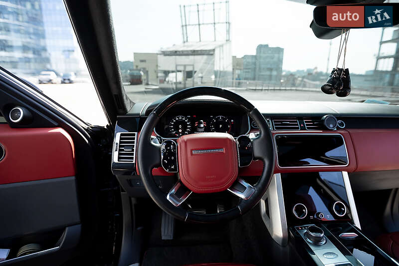 Внедорожник / Кроссовер Land Rover Range Rover 2019 в Днепре