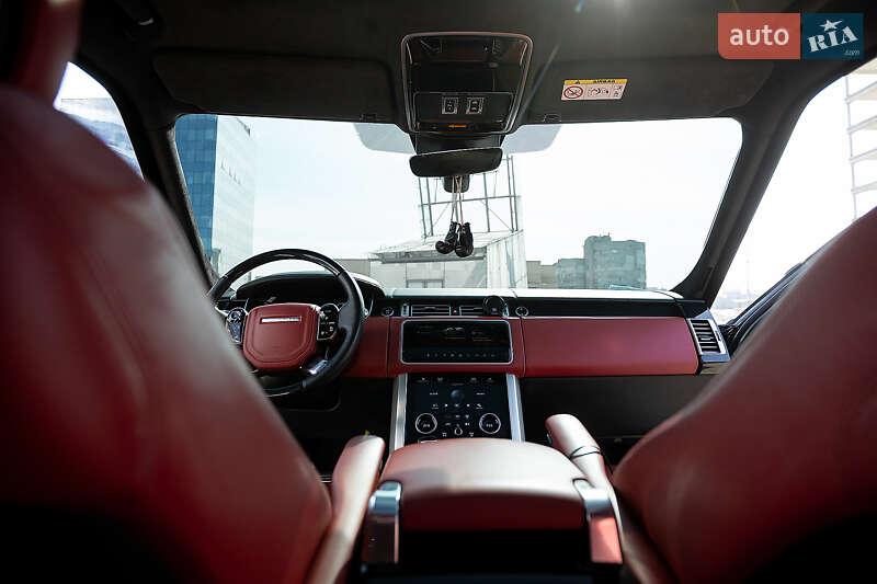 Внедорожник / Кроссовер Land Rover Range Rover 2019 в Днепре