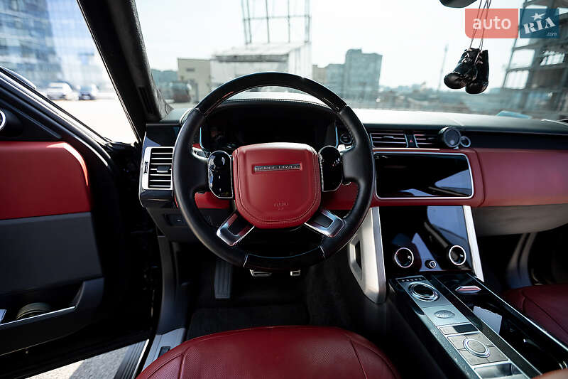Внедорожник / Кроссовер Land Rover Range Rover 2019 в Днепре