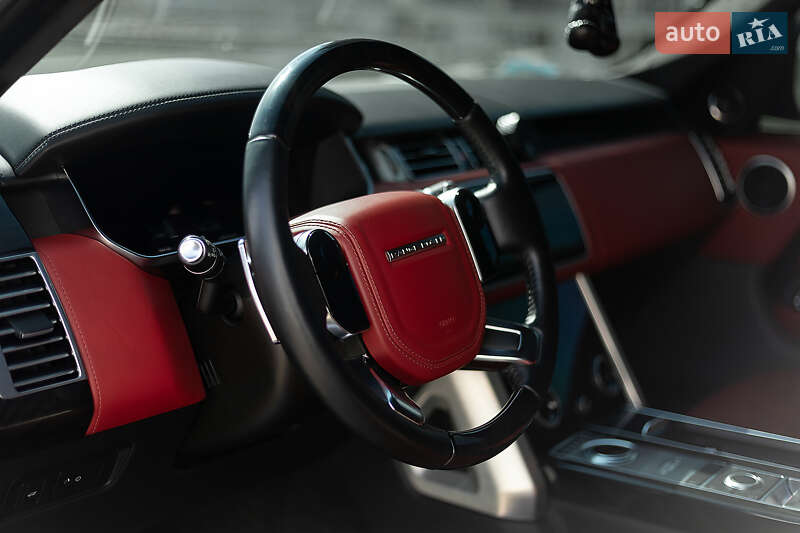 Внедорожник / Кроссовер Land Rover Range Rover 2019 в Днепре