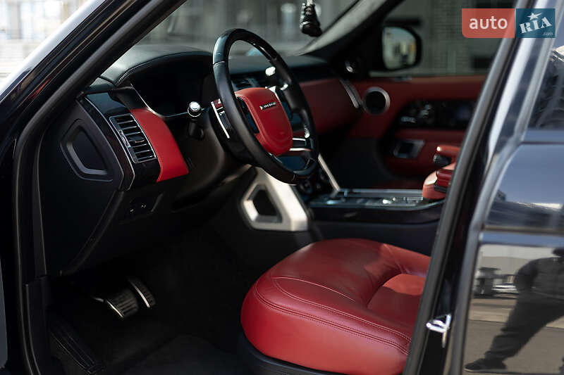 Внедорожник / Кроссовер Land Rover Range Rover 2019 в Днепре