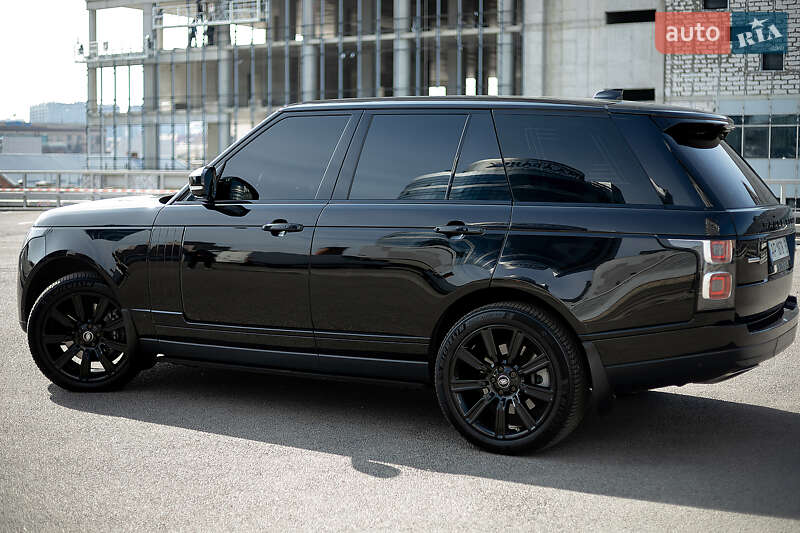 Внедорожник / Кроссовер Land Rover Range Rover 2019 в Днепре