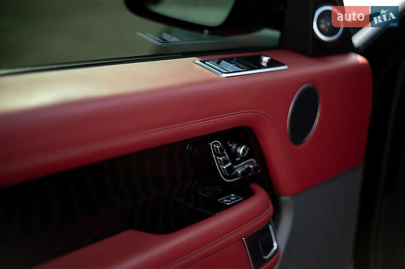 Внедорожник / Кроссовер Land Rover Range Rover 2019 в Днепре