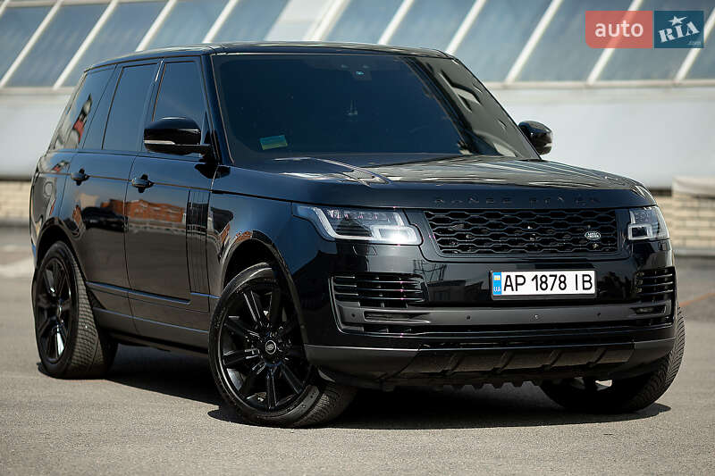Внедорожник / Кроссовер Land Rover Range Rover 2019 в Днепре