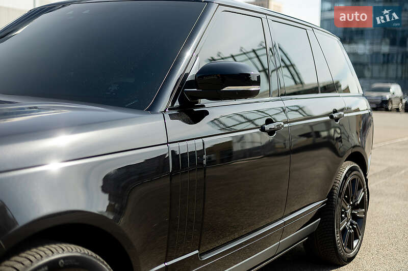Внедорожник / Кроссовер Land Rover Range Rover 2019 в Днепре