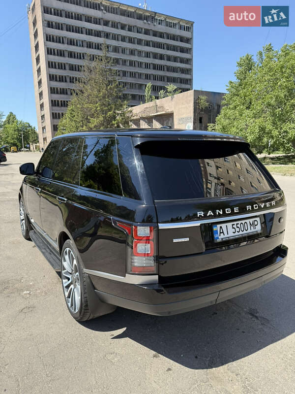 Внедорожник / Кроссовер Land Rover Range Rover 2013 в Кривом Роге фото 3 Внедорожник / Кроссовер Land Rover Range Rover 2013 в Кривом Роге